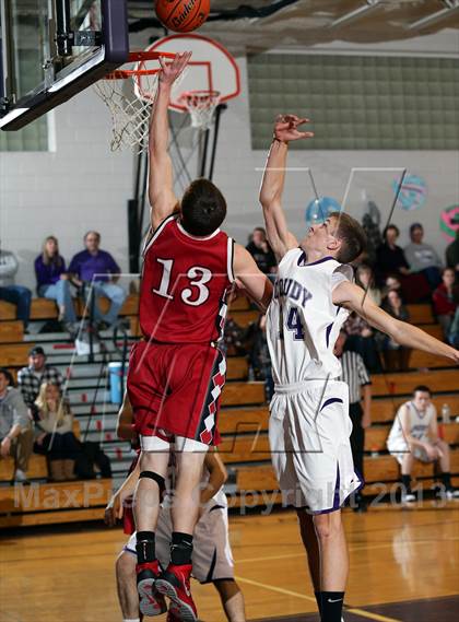 Thumbnail 3 in Bucktail vs. Coudersport (Coudersport Holiday Tournament) photogallery.