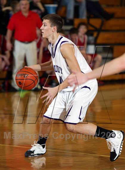 Thumbnail 1 in Bucktail vs. Coudersport (Coudersport Holiday Tournament) photogallery.