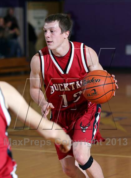 Thumbnail 3 in Bucktail vs. Coudersport (Coudersport Holiday Tournament) photogallery.