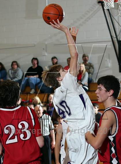 Thumbnail 1 in Bucktail vs. Coudersport (Coudersport Holiday Tournament) photogallery.