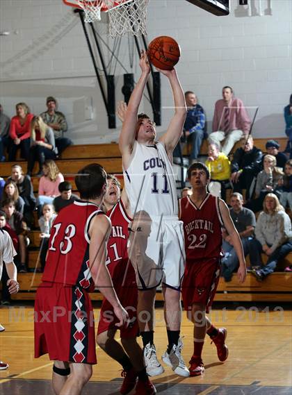 Thumbnail 3 in Bucktail vs. Coudersport (Coudersport Holiday Tournament) photogallery.