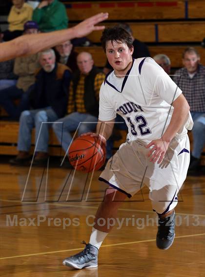 Thumbnail 3 in Bucktail vs. Coudersport (Coudersport Holiday Tournament) photogallery.