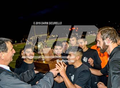 Thumbnail 1 in Sunnyside vs. Campo Verde (AIA 5A Final Awards) photogallery.