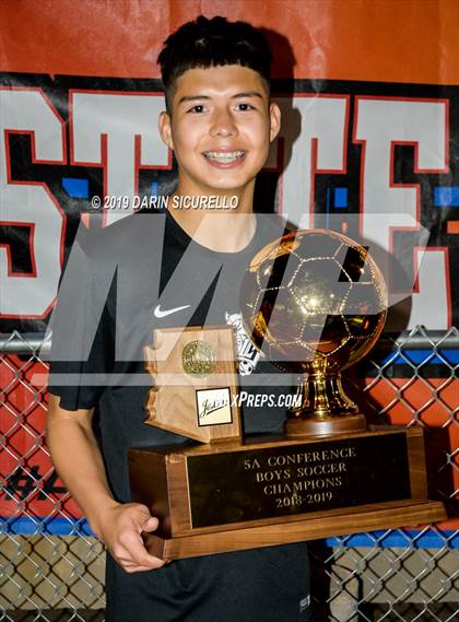 Thumbnail 3 in Sunnyside vs. Campo Verde (AIA 5A Final Awards) photogallery.