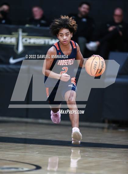 Thumbnail 2 in West Ranch vs  Roosevelt (The Warrior Showcase) photogallery.