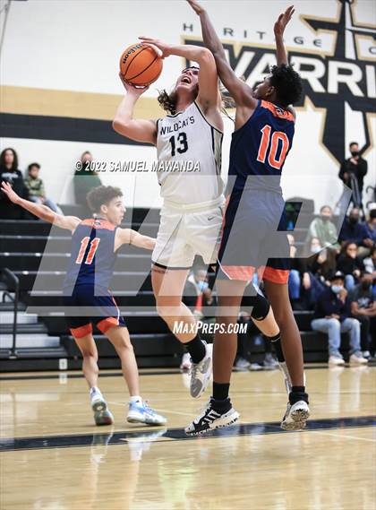 Thumbnail 2 in West Ranch vs  Roosevelt (The Warrior Showcase) photogallery.