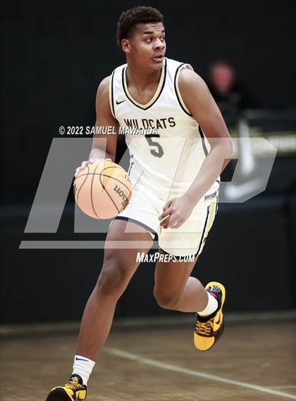 Thumbnail 1 in West Ranch vs  Roosevelt (The Warrior Showcase) photogallery.