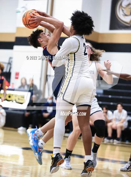 Thumbnail 1 in West Ranch vs  Roosevelt (The Warrior Showcase) photogallery.