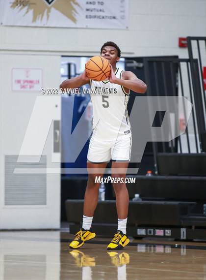 Thumbnail 1 in West Ranch vs  Roosevelt (The Warrior Showcase) photogallery.