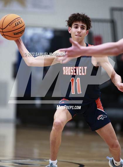 Thumbnail 2 in West Ranch vs  Roosevelt (The Warrior Showcase) photogallery.