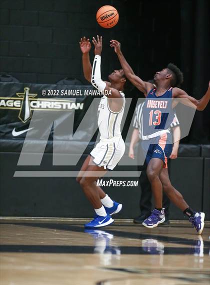 Thumbnail 2 in West Ranch vs  Roosevelt (The Warrior Showcase) photogallery.