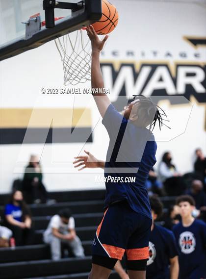 Thumbnail 1 in West Ranch vs  Roosevelt (The Warrior Showcase) photogallery.
