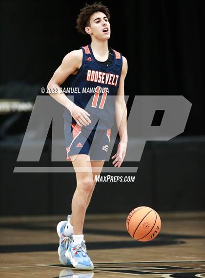 Thumbnail 2 in West Ranch vs  Roosevelt (The Warrior Showcase) photogallery.