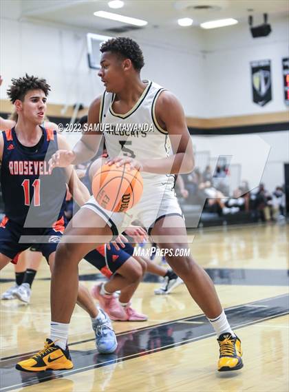 Thumbnail 2 in West Ranch vs  Roosevelt (The Warrior Showcase) photogallery.