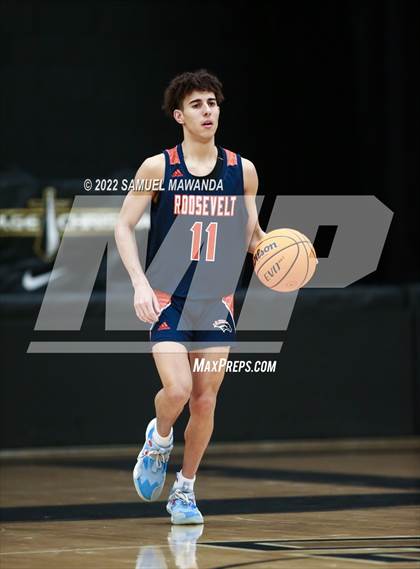 Thumbnail 3 in West Ranch vs  Roosevelt (The Warrior Showcase) photogallery.