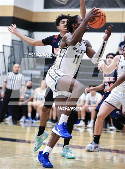 Thumbnail 3 in West Ranch vs  Roosevelt (The Warrior Showcase) photogallery.
