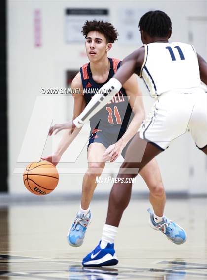 Thumbnail 2 in West Ranch vs  Roosevelt (The Warrior Showcase) photogallery.