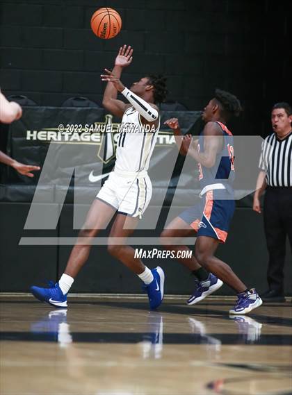 Thumbnail 3 in West Ranch vs  Roosevelt (The Warrior Showcase) photogallery.