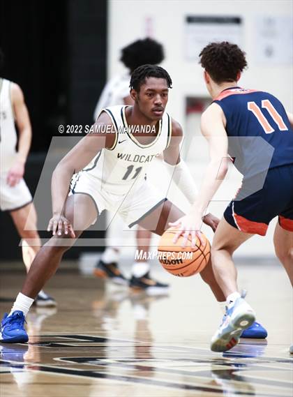 Thumbnail 1 in West Ranch vs  Roosevelt (The Warrior Showcase) photogallery.