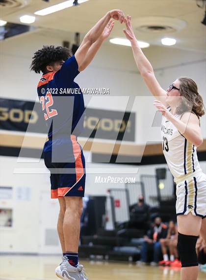 Thumbnail 1 in West Ranch vs  Roosevelt (The Warrior Showcase) photogallery.