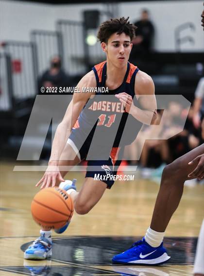 Thumbnail 2 in West Ranch vs  Roosevelt (The Warrior Showcase) photogallery.