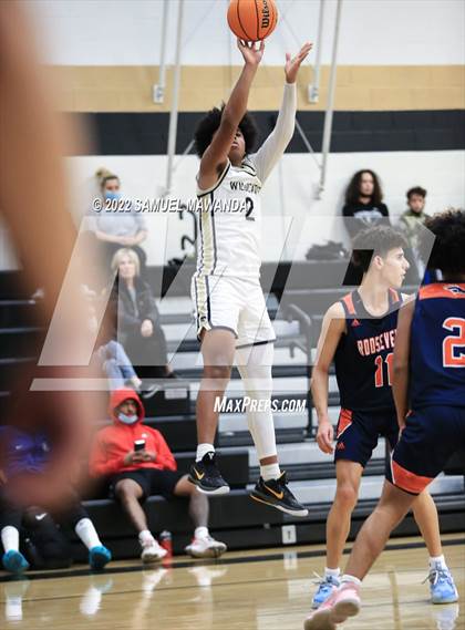 Thumbnail 3 in West Ranch vs  Roosevelt (The Warrior Showcase) photogallery.