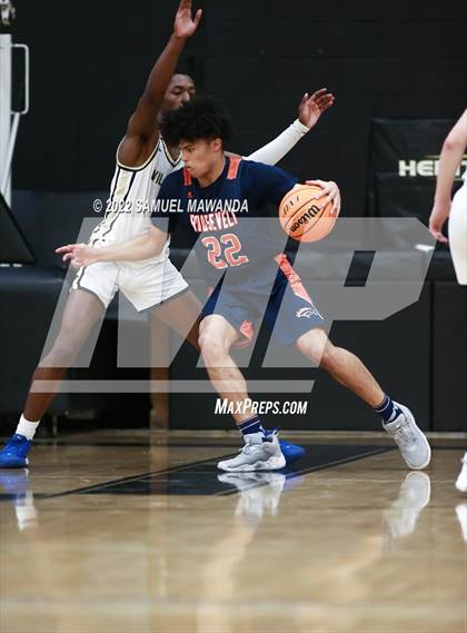Thumbnail 1 in West Ranch vs  Roosevelt (The Warrior Showcase) photogallery.