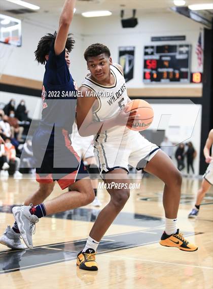 Thumbnail 1 in West Ranch vs  Roosevelt (The Warrior Showcase) photogallery.