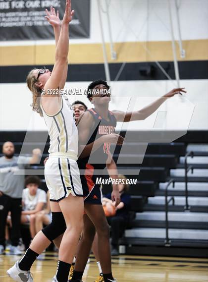 Thumbnail 3 in West Ranch vs  Roosevelt (The Warrior Showcase) photogallery.