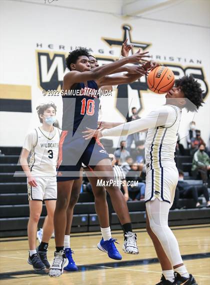 Thumbnail 1 in West Ranch vs  Roosevelt (The Warrior Showcase) photogallery.