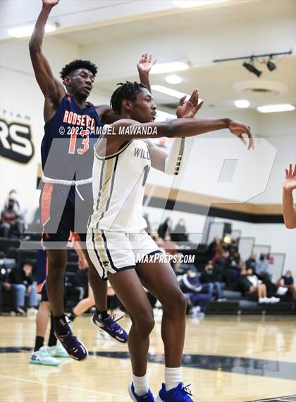 Thumbnail 1 in West Ranch vs  Roosevelt (The Warrior Showcase) photogallery.