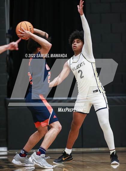Thumbnail 3 in West Ranch vs  Roosevelt (The Warrior Showcase) photogallery.