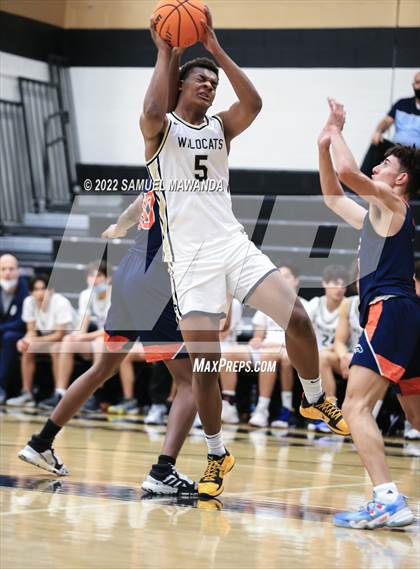 Thumbnail 1 in West Ranch vs  Roosevelt (The Warrior Showcase) photogallery.