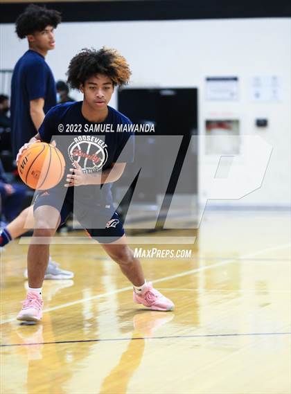 Thumbnail 3 in West Ranch vs  Roosevelt (The Warrior Showcase) photogallery.