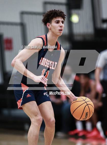 Thumbnail 3 in West Ranch vs  Roosevelt (The Warrior Showcase) photogallery.