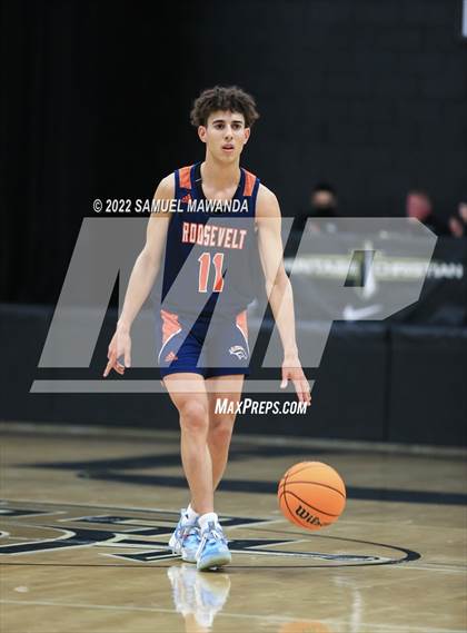 Thumbnail 3 in West Ranch vs  Roosevelt (The Warrior Showcase) photogallery.