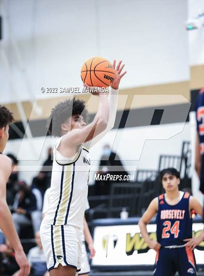 Thumbnail 2 in West Ranch vs  Roosevelt (The Warrior Showcase) photogallery.
