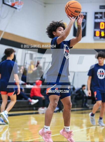 Thumbnail 1 in West Ranch vs  Roosevelt (The Warrior Showcase) photogallery.