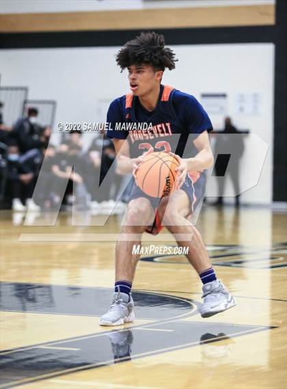 Thumbnail 1 in West Ranch vs  Roosevelt (The Warrior Showcase) photogallery.
