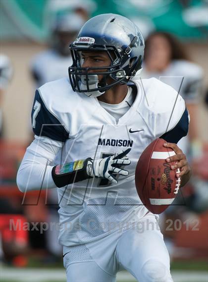 Thumbnail 1 in Madison vs St. Augustine (CIF SDS D4 Final) photogallery.