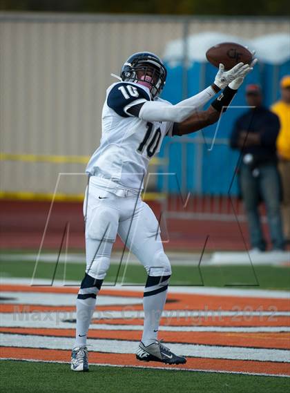 Thumbnail 3 in Madison vs St. Augustine (CIF SDS D4 Final) photogallery.