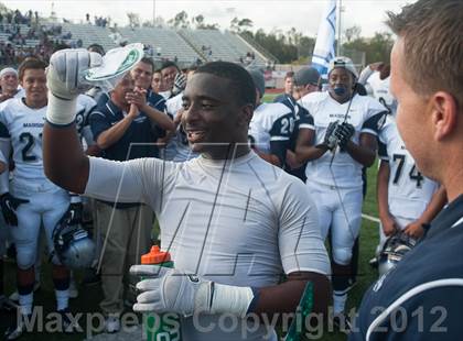 Thumbnail 3 in Madison vs St. Augustine (CIF SDS D4 Final) photogallery.