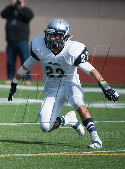 Thumbnail 1 in Madison vs St. Augustine (CIF SDS D4 Final) photogallery.