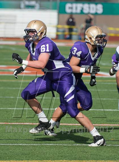 Thumbnail 2 in Madison vs St. Augustine (CIF SDS D4 Final) photogallery.