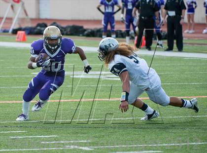 Thumbnail 3 in Madison vs St. Augustine (CIF SDS D4 Final) photogallery.