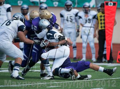 Thumbnail 3 in Madison vs St. Augustine (CIF SDS D4 Final) photogallery.