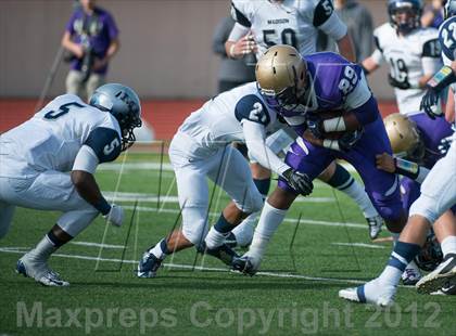 Thumbnail 1 in Madison vs St. Augustine (CIF SDS D4 Final) photogallery.