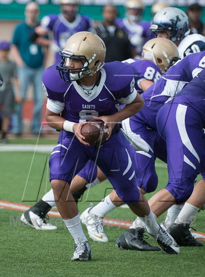 Thumbnail 3 in Madison vs St. Augustine (CIF SDS D4 Final) photogallery.