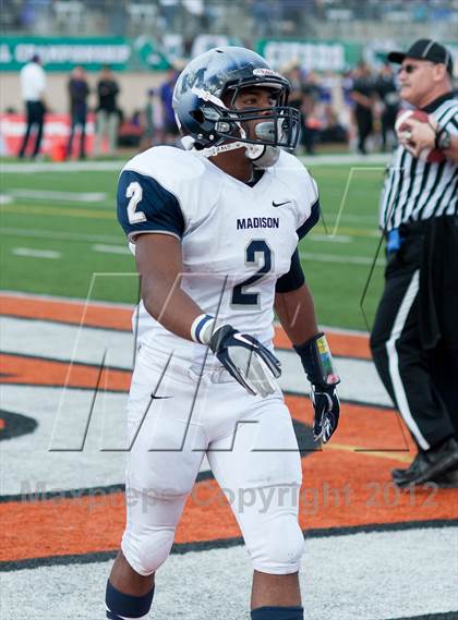 Thumbnail 3 in Madison vs St. Augustine (CIF SDS D4 Final) photogallery.