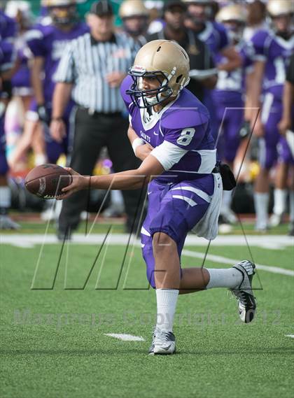 Thumbnail 3 in Madison vs St. Augustine (CIF SDS D4 Final) photogallery.